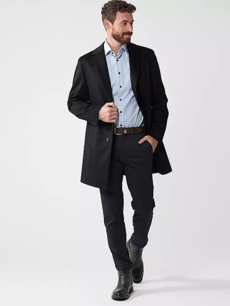 DRESSLER | Cappotto in cashmere RUBEN | Nero
