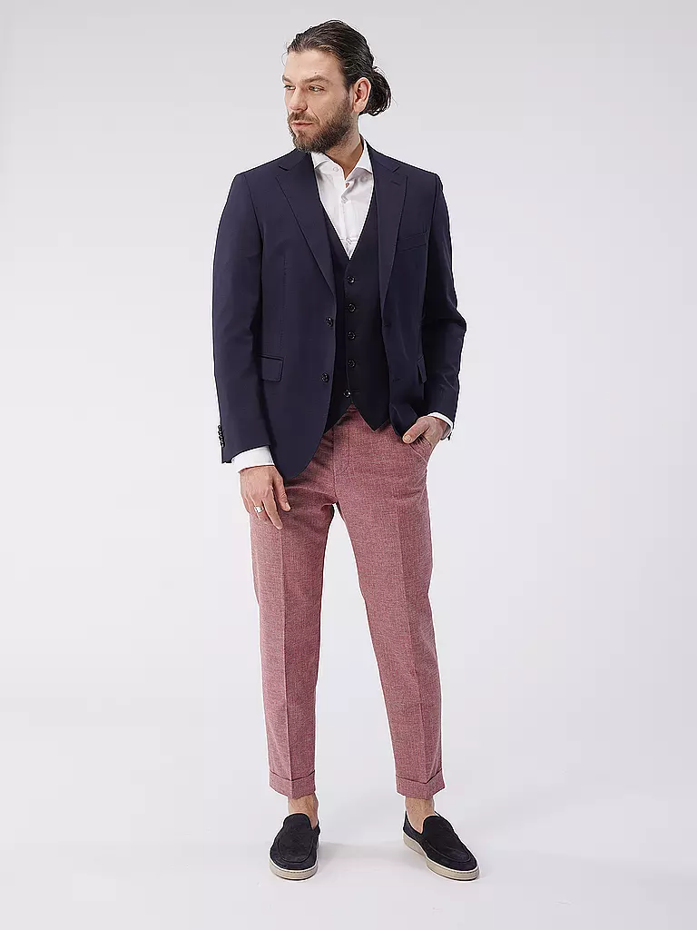 DRESSLER | Sakko Shaped Fit SEAN | Blu