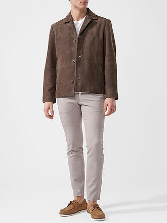 DRYKORN | Giacca di pelle LOUVIN 1