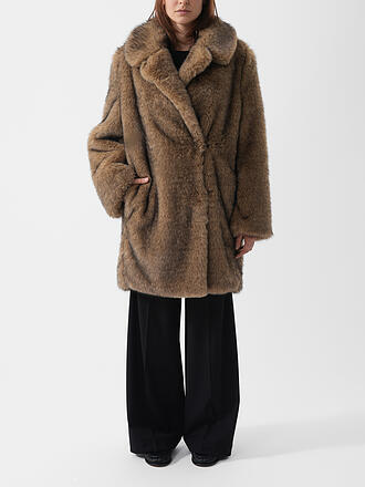 DRYKORN | Cappotto in pelliccia sintetica