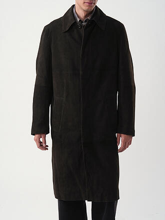 DRYKORN | Cappotto in pelle KOSMAN 1