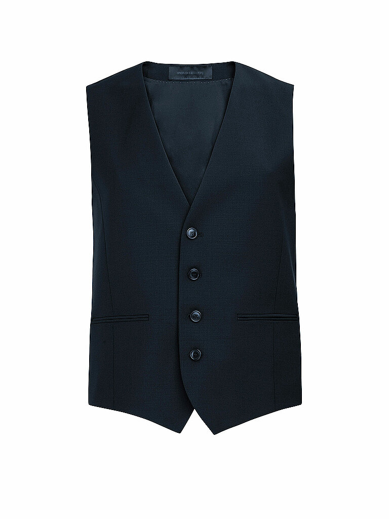 Gilet da abito MALMO nero 102