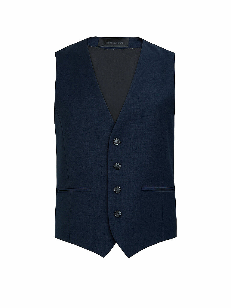 Gilet da abito MALMO blu 98