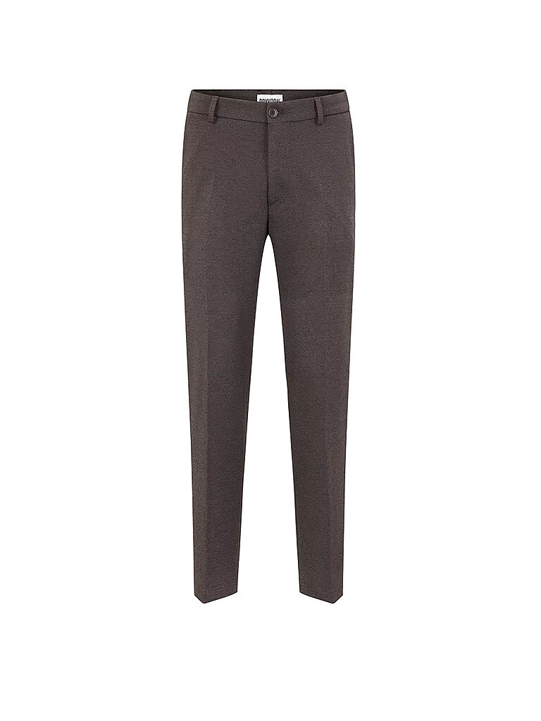 Pantaloni da abito AJEND marrone 52