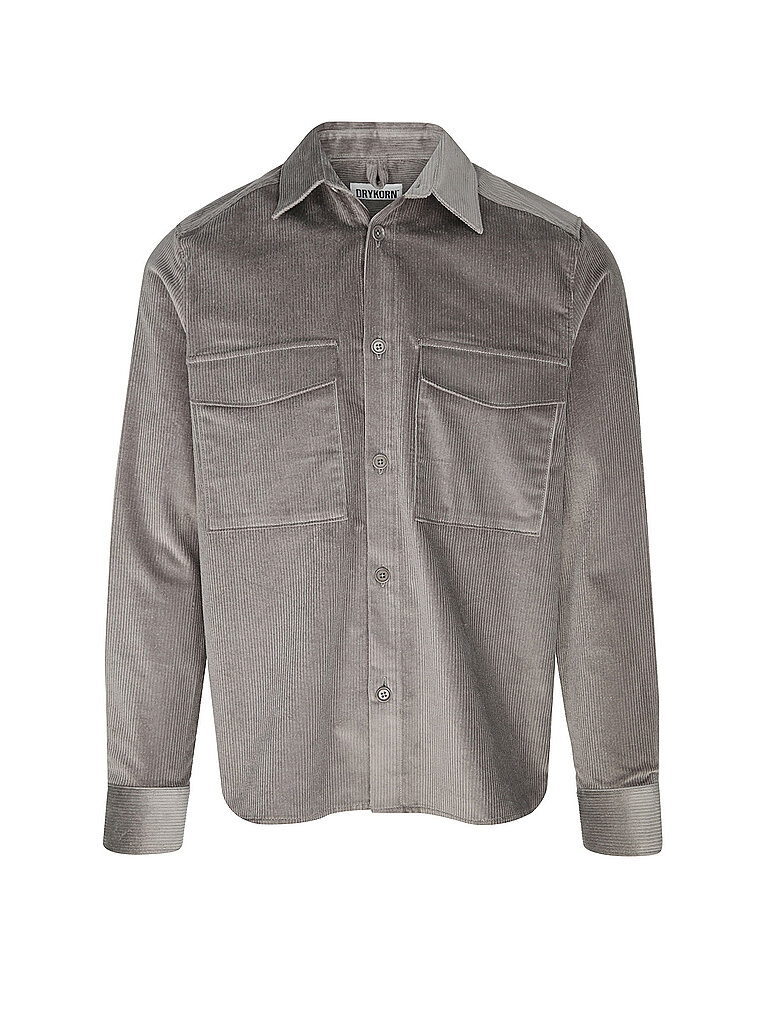 Overshirt GUNRAY 1 grigio XXL
