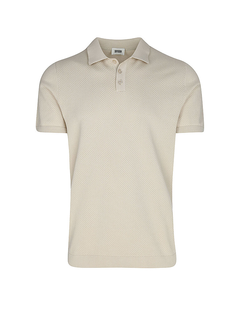 Drykorn Poloshirt TRITON crema XL