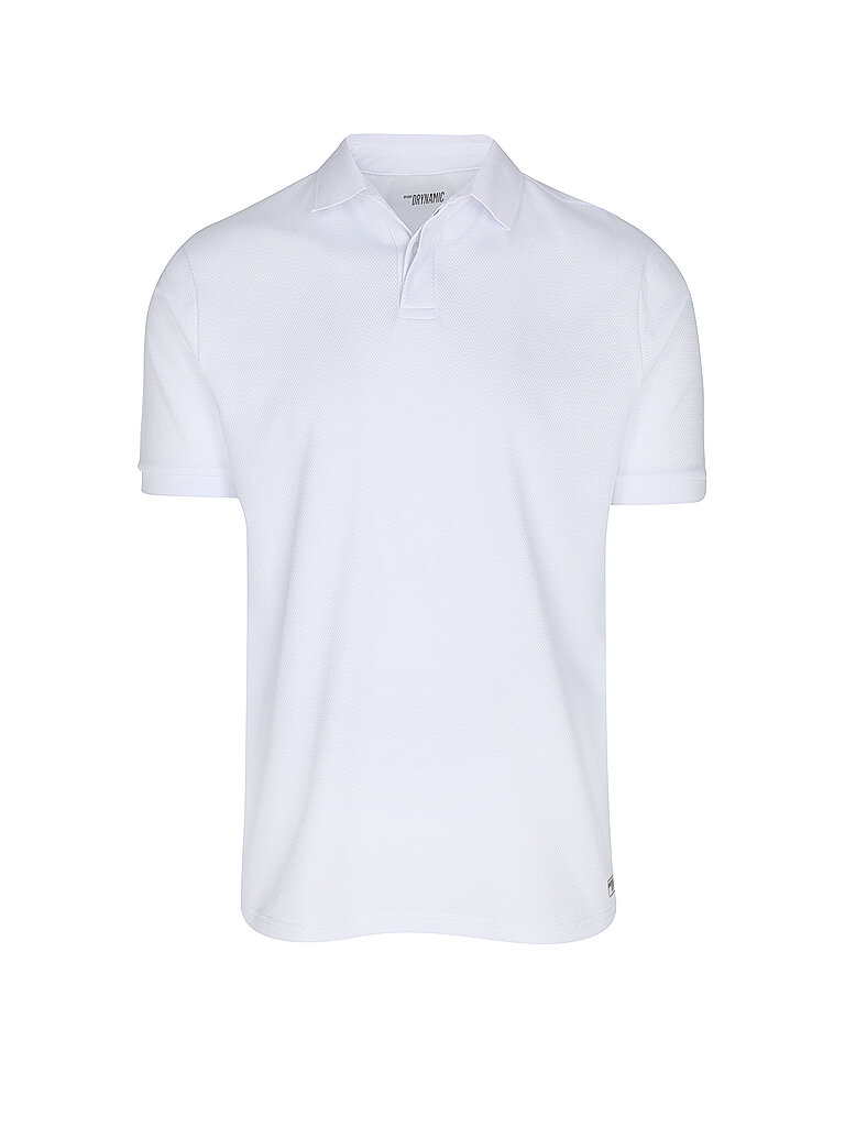 Polo Regular Fit SANTOS bianco XXL
