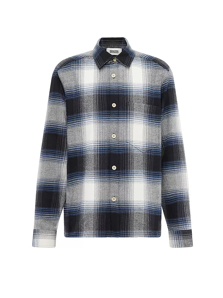 Drykorn Overshirt DIEGGO 1 blu L