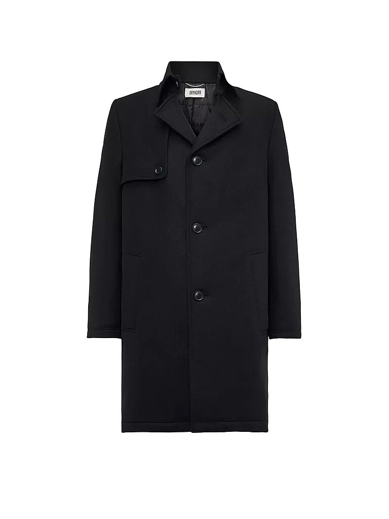 Cappotto di lana SKOPJE_C nero 54