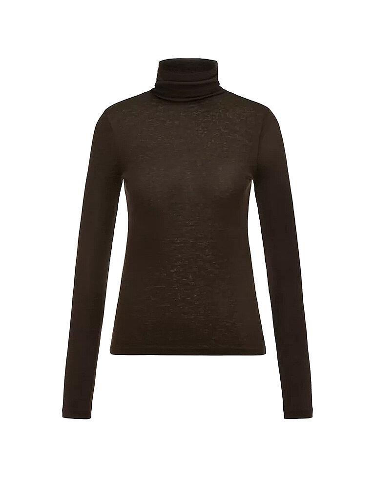 Rollkragenpullover ZERAFNE marrone XL