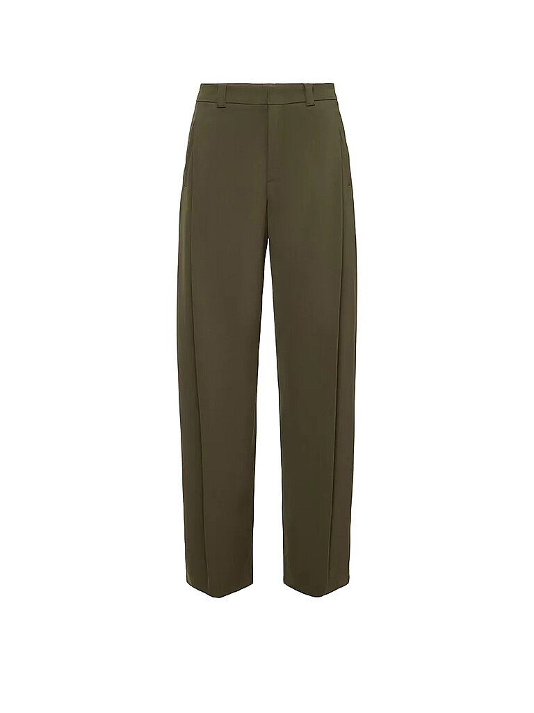 Pantaloni Marlene UNPACK oliva 27/L34
