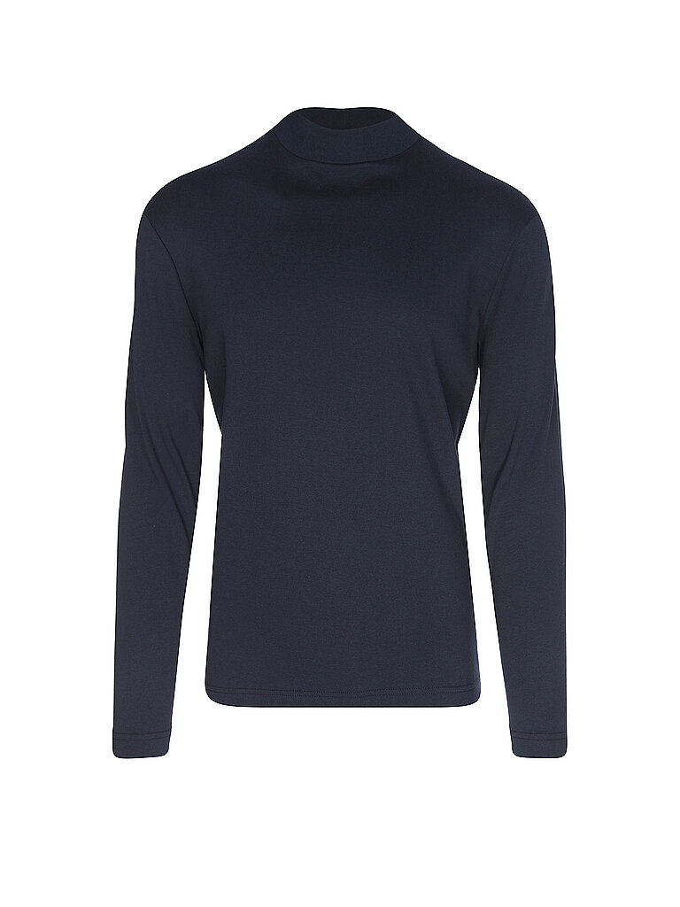 Maglietta a maniche lunghe MORITZO blu M