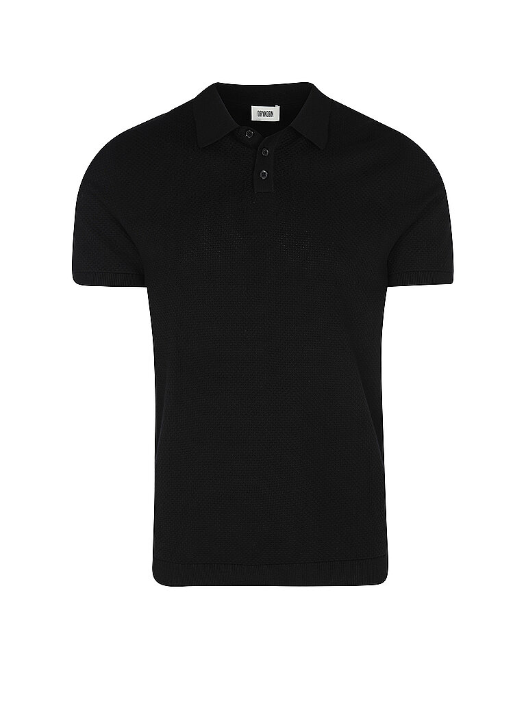 Drykorn Polo TRITON 1 nero L
