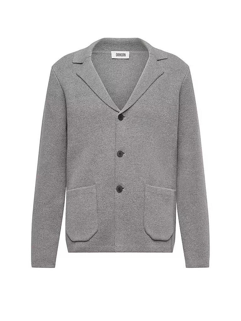 Cardigan TIMMINO grigio chiaro M