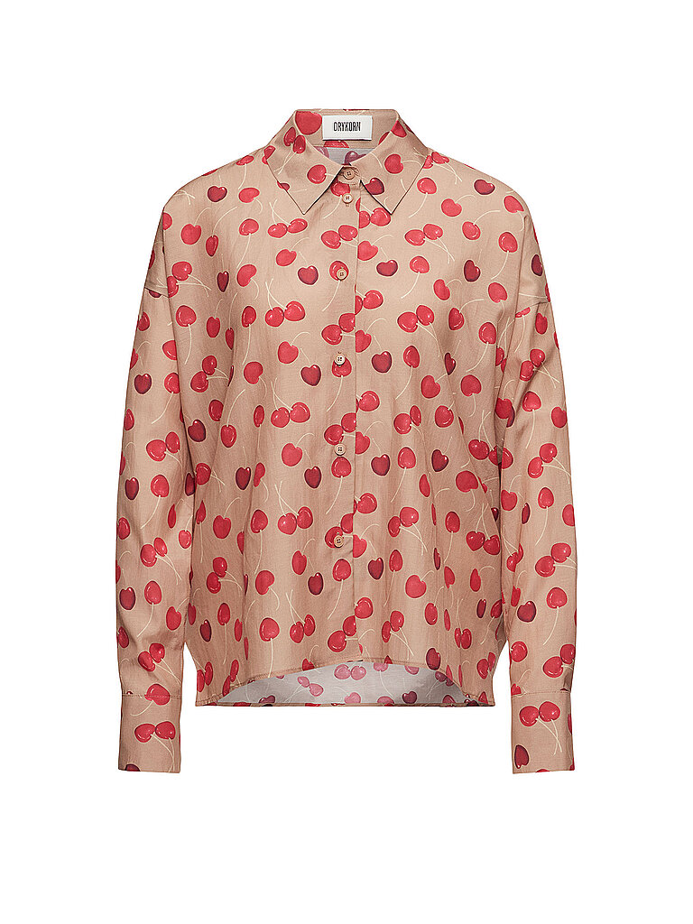 Drykorn Blusa CLOELIA cammello 40
