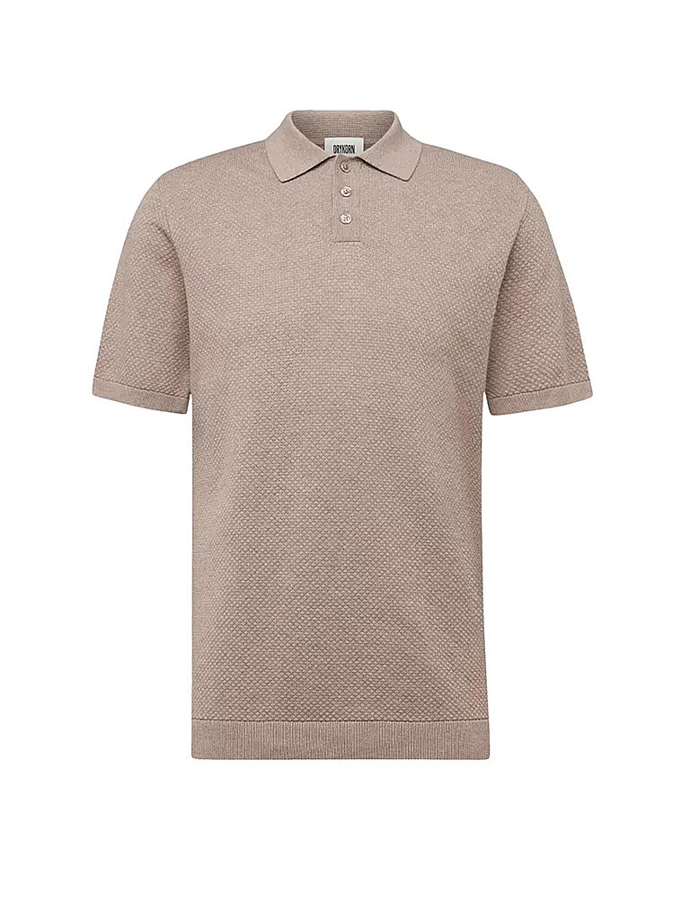 Drykorn Polo TRITON beige L
