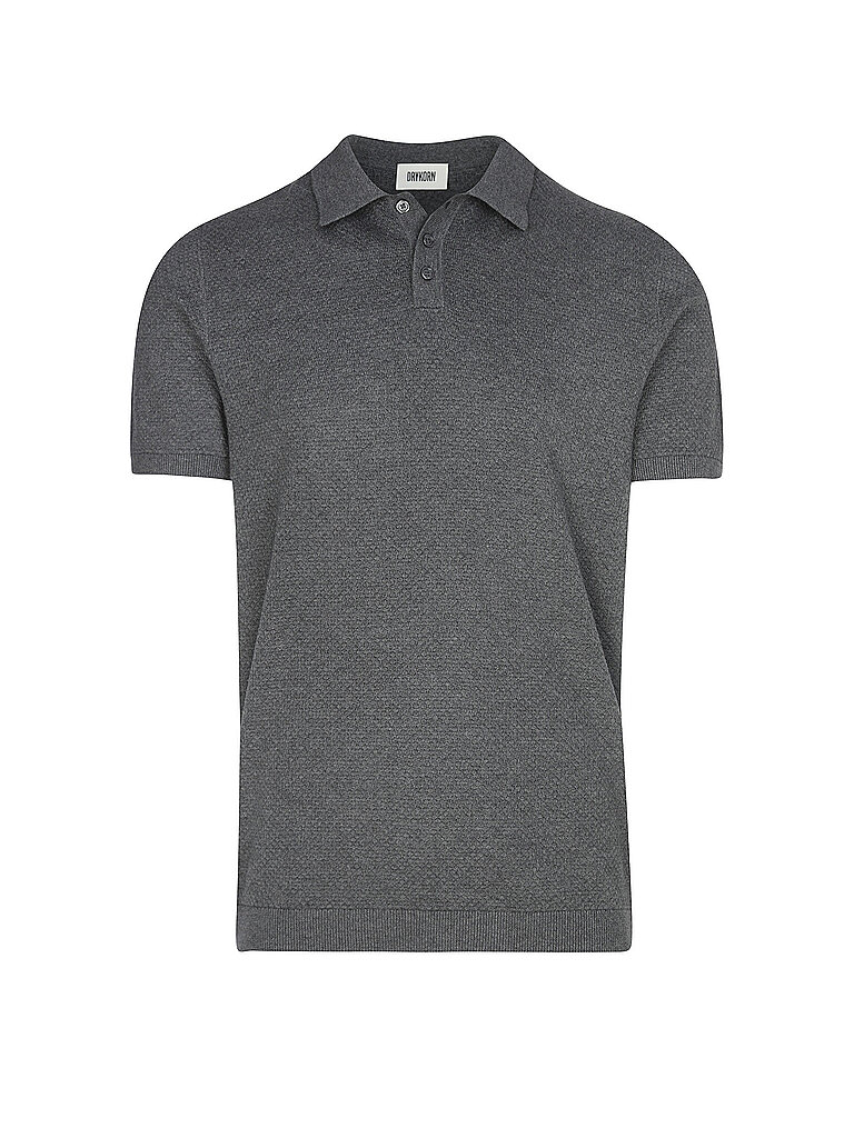 Drykorn Polo TRITON grigio L