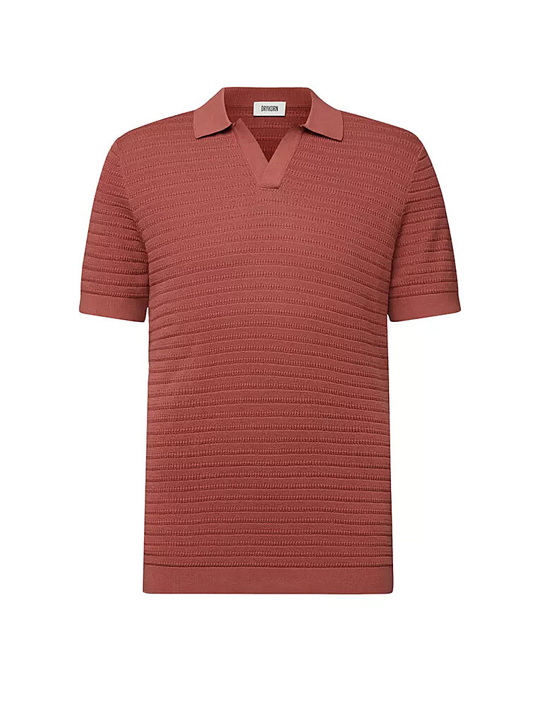 Drykorn Polo BRAIAN rosso S