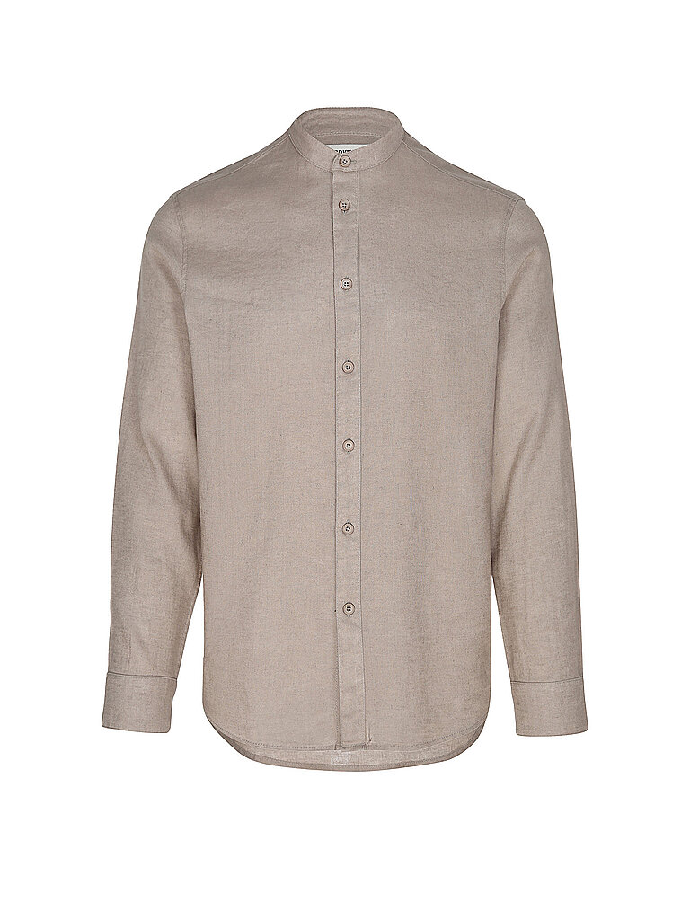Camicia di lino TALOC beige L