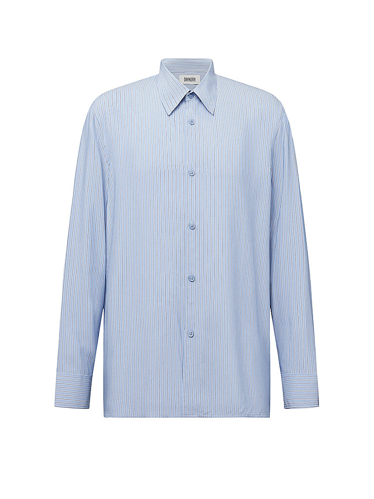 Camicia GAUNT 10 azzurro XXL