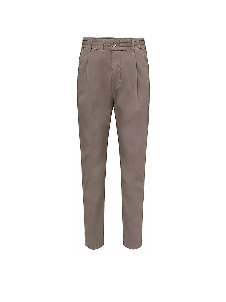 Chino CHASY 10 marrone 33/L32