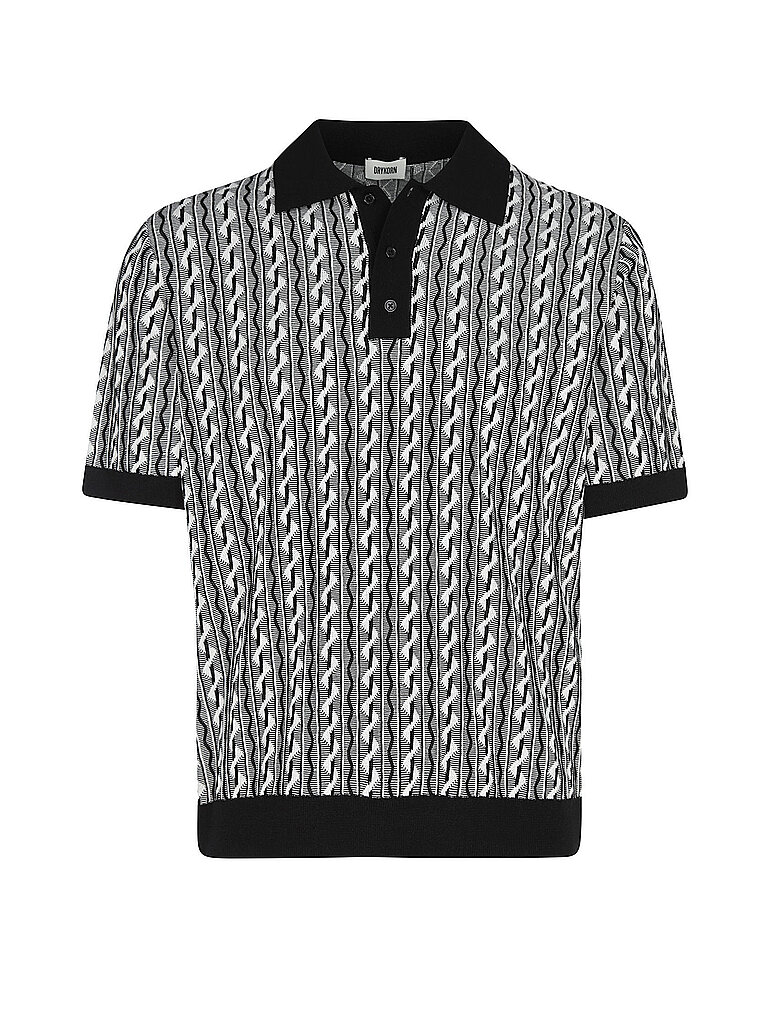 Drykorn Polo TAMIAN 1 nero L