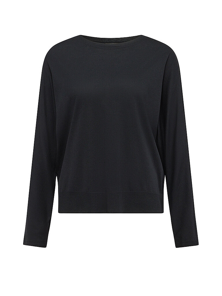 Langarmshirt SOMEJA nero S