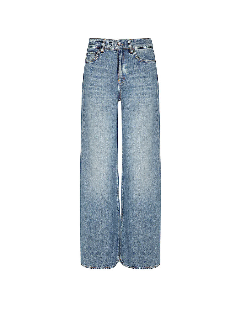 Jeans Wide Leg FLUNG 10 blu 28/L32
