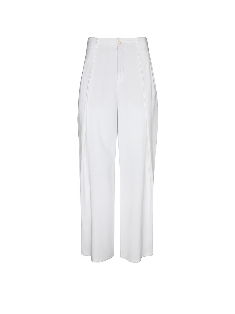 Pantaloni Marlene THREW 10 bianco 30/L34