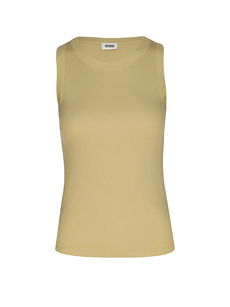 Drykorn Top OLINA 10 senape XS