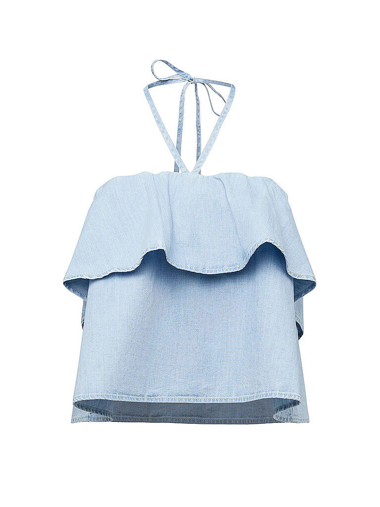 Drykorn Top RIVANA 1 azzurro 38
