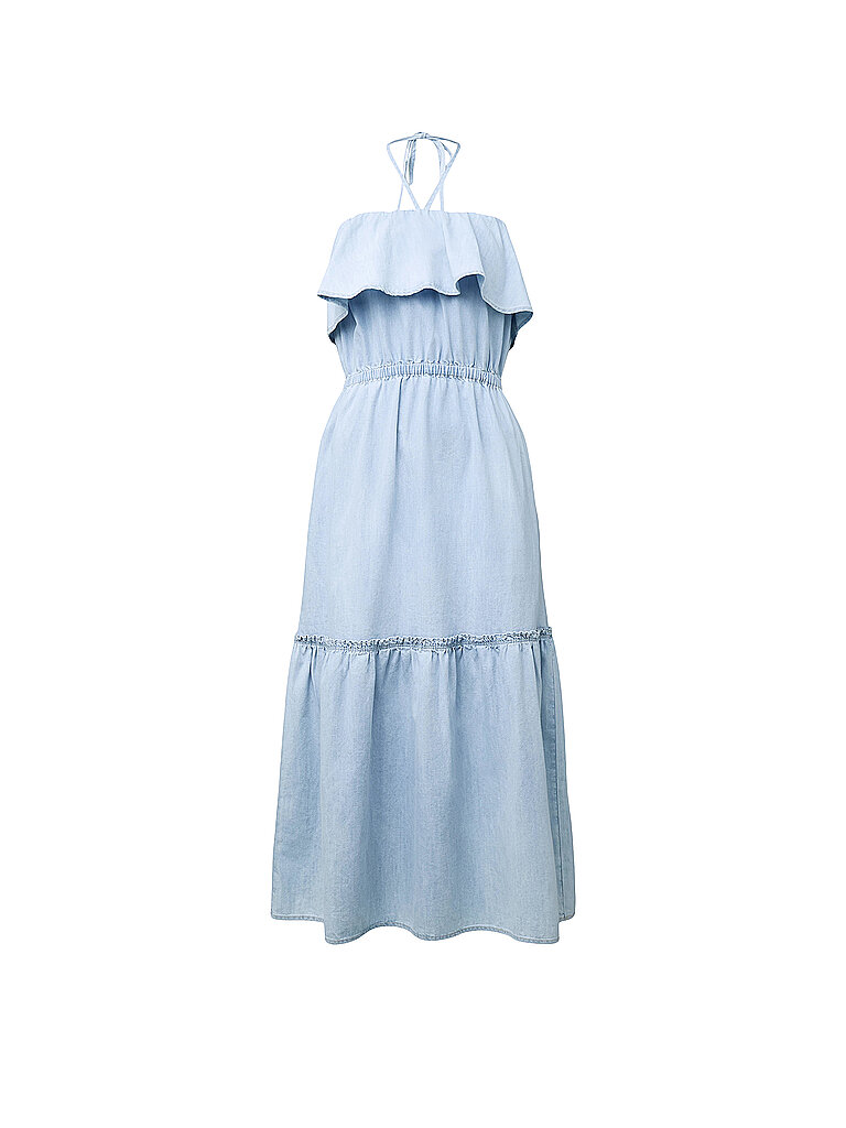 Midikleid LUMIRA 1 azzurro 38