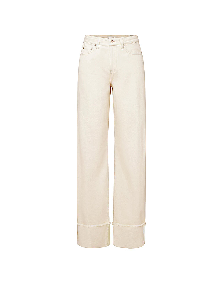 Jeans a gamba larga MEDLEY_2 crema 29/L34