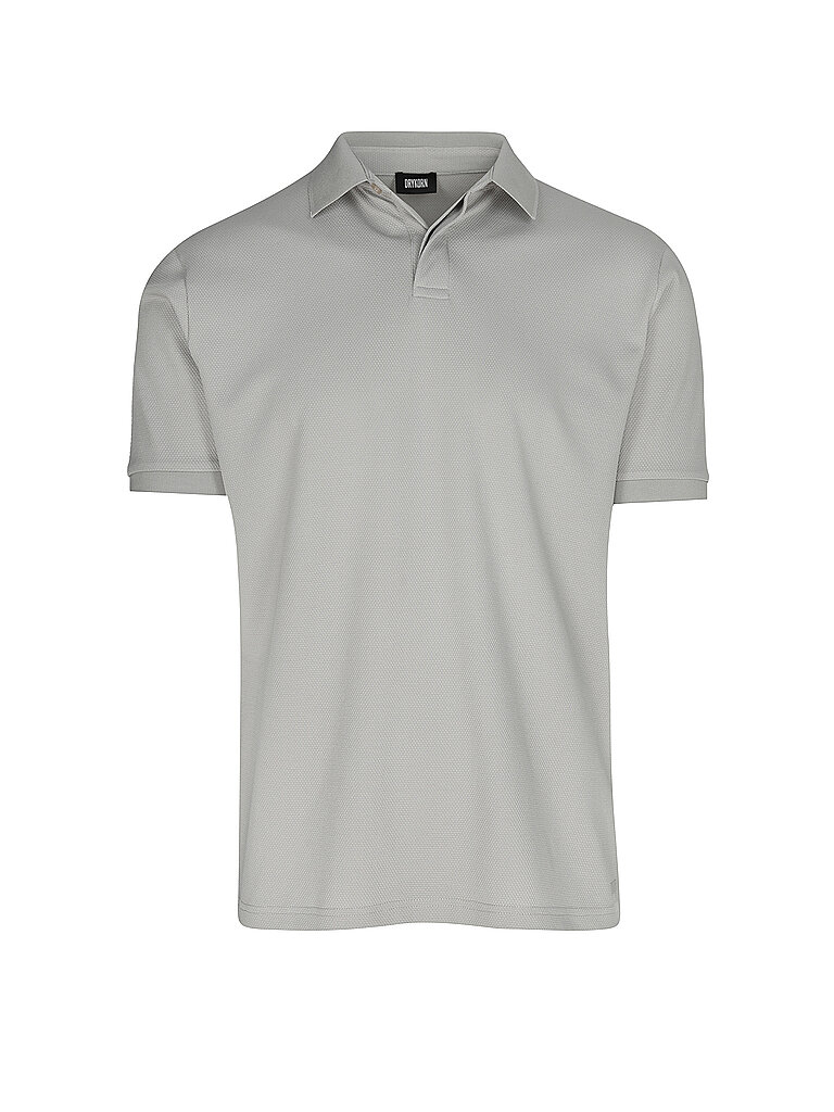Polo Regular Fit SANTOS grigio chiaro M