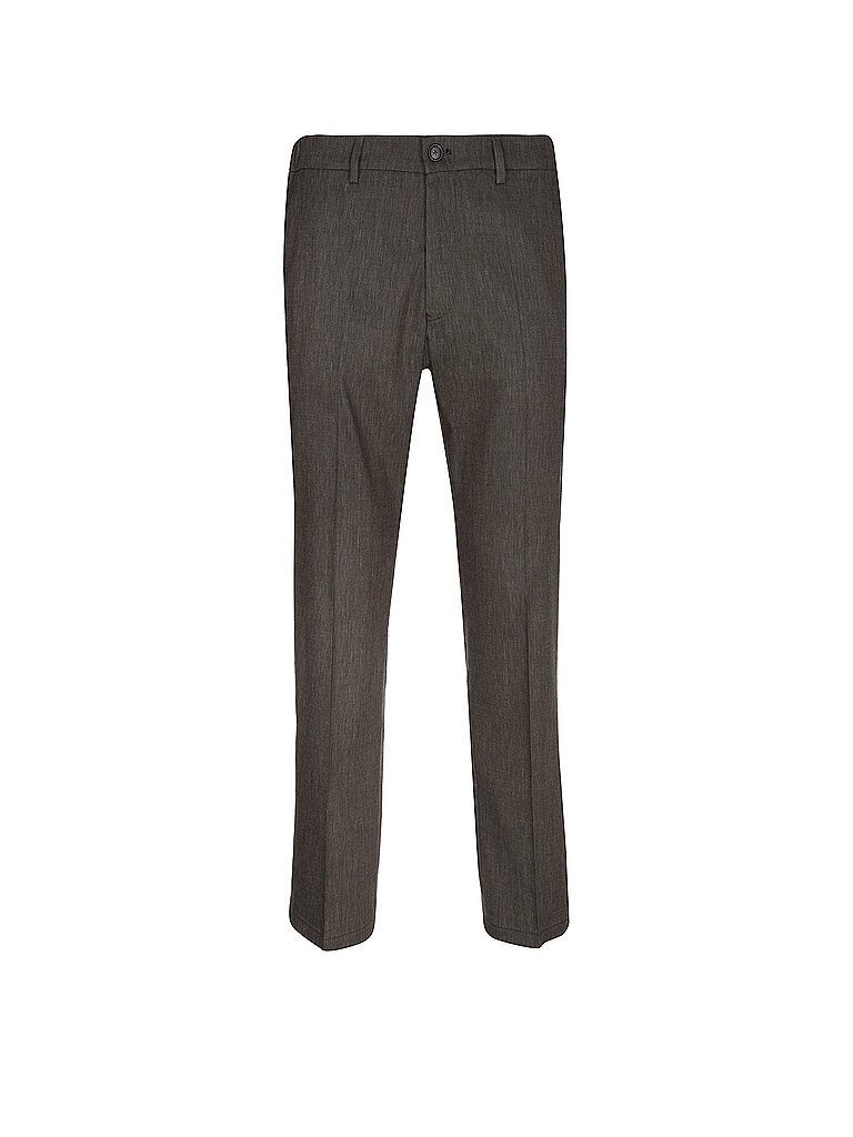 Pantaloni da abito AJEND REGL-SK marrone 31/L32
