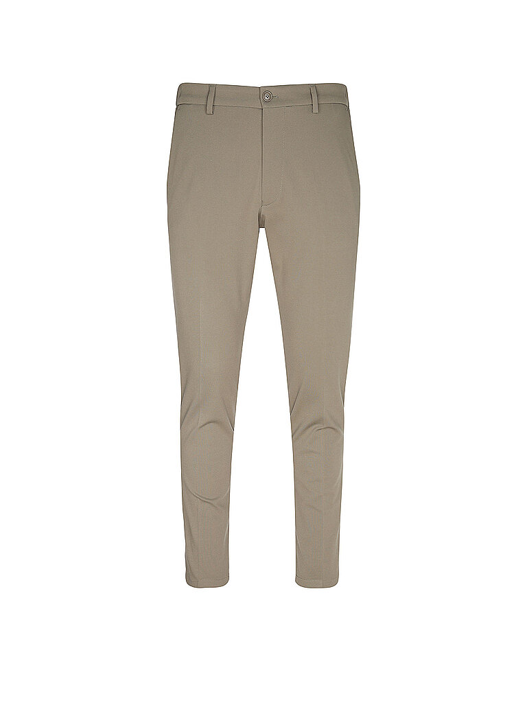 Pantaloni da abito AJEND-SK cammello 52