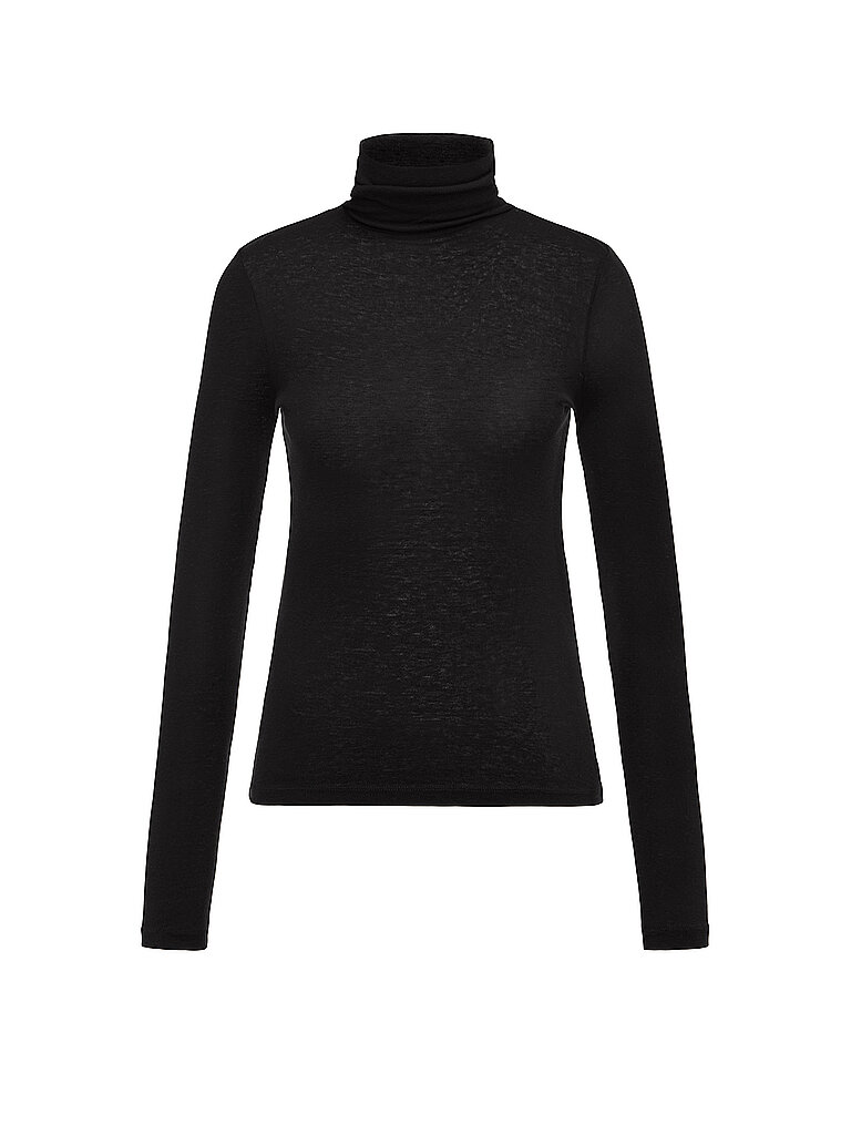 Rollkragenpullover ZERAFNE nero M