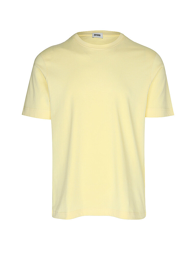 Drykorn T-Shirt RAPHAEL giallo M