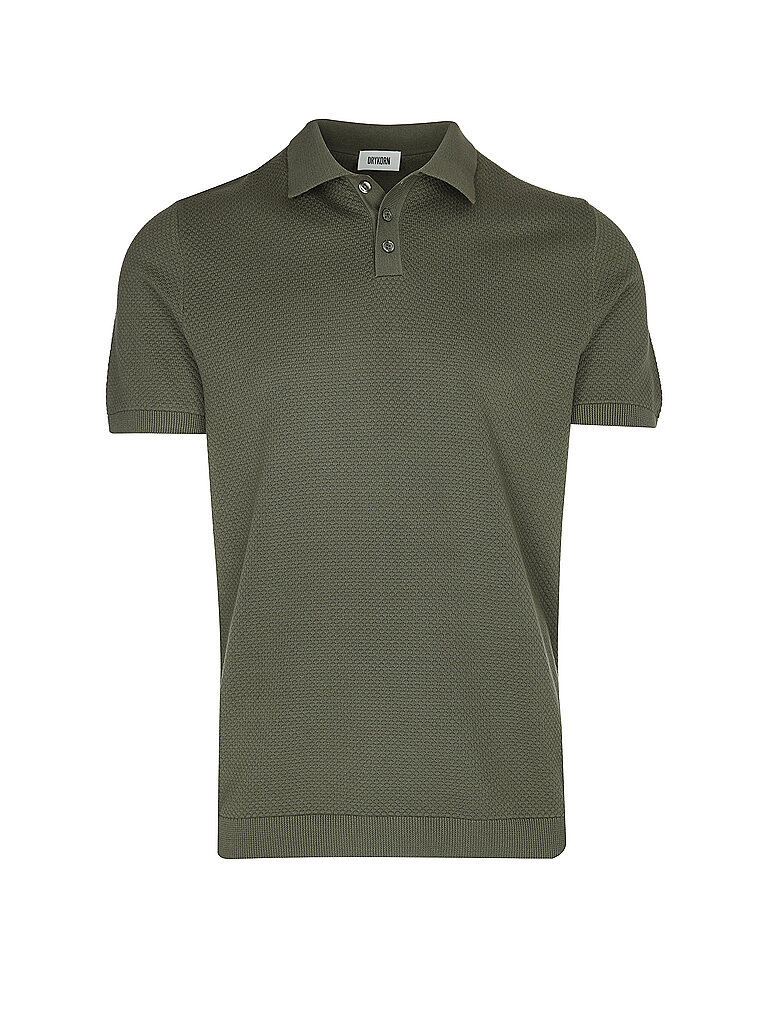 Drykorn Polo TRITON oliva S