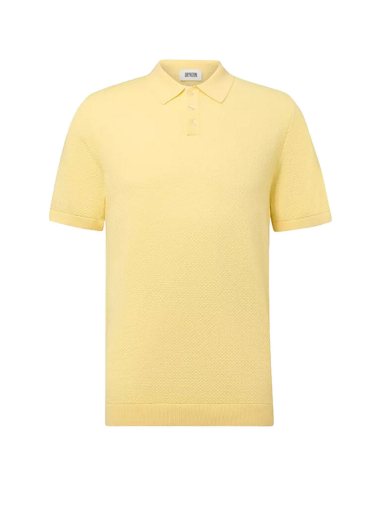 Drykorn Polo TRITON giallo L
