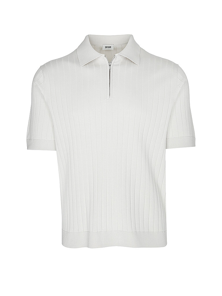 Drykorn Polo NIVAN crema S