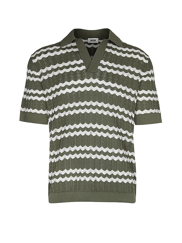 Drykorn Polo oliva XL