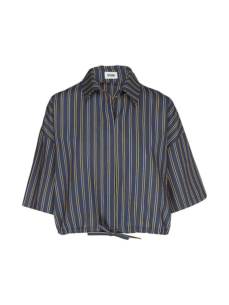 Drykorn Camicetta LAINAY 1 blu 42