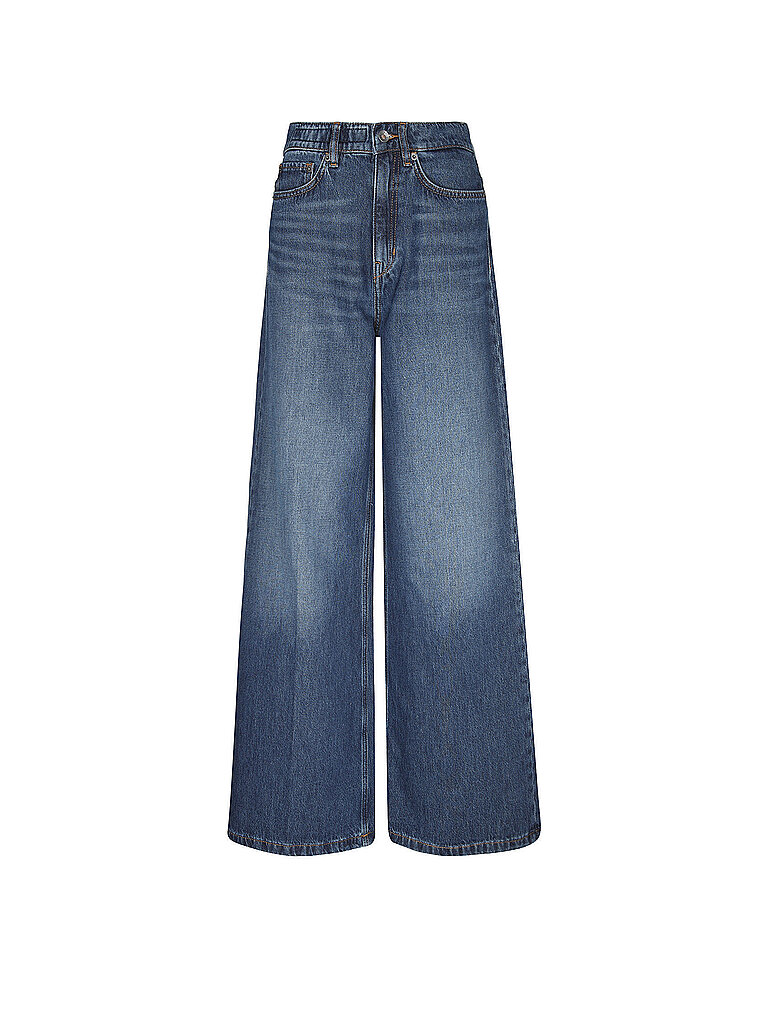 Jeans Wide Leg SEAR 10 blu 28/L34