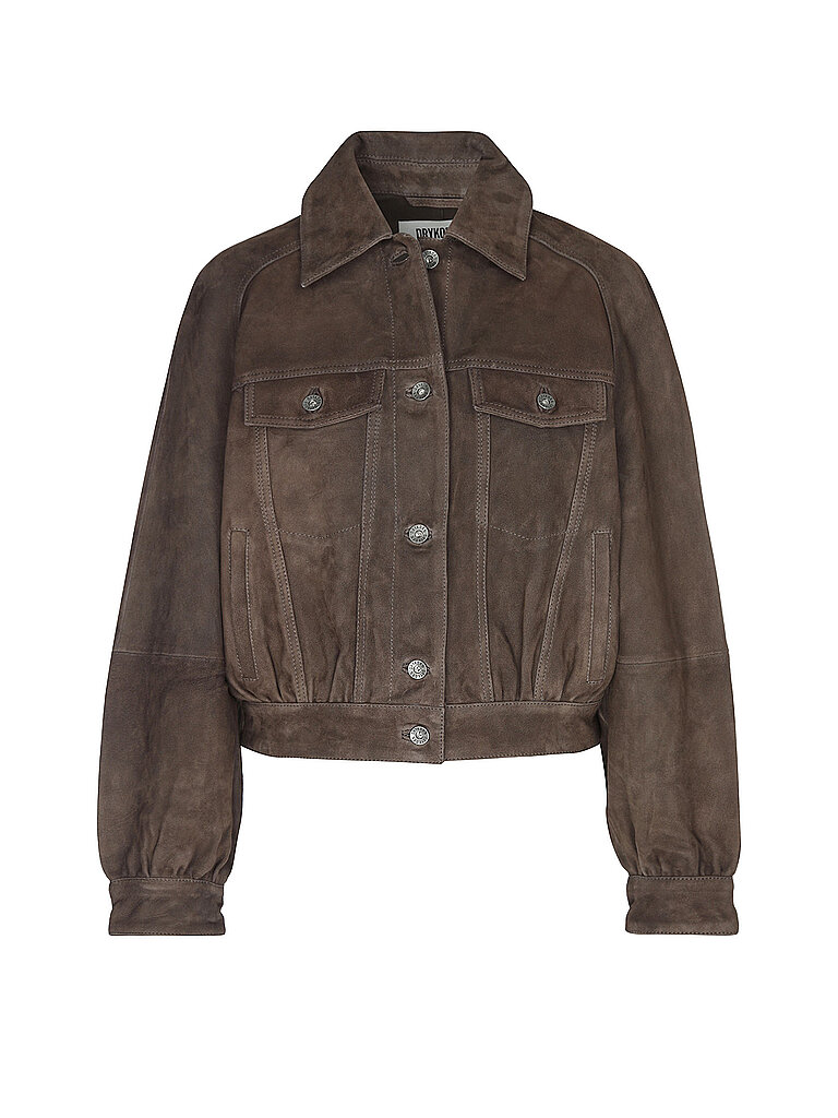 Lederjacke MARWICK marrone 34