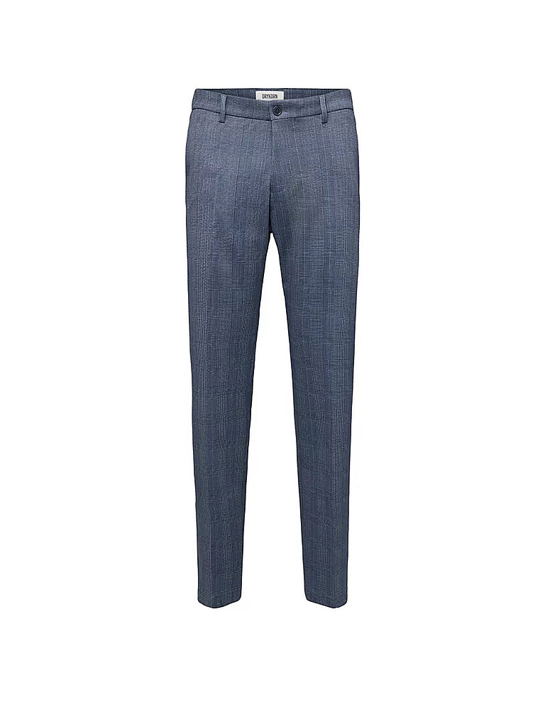 Pantaloni da abito blu 31/L32