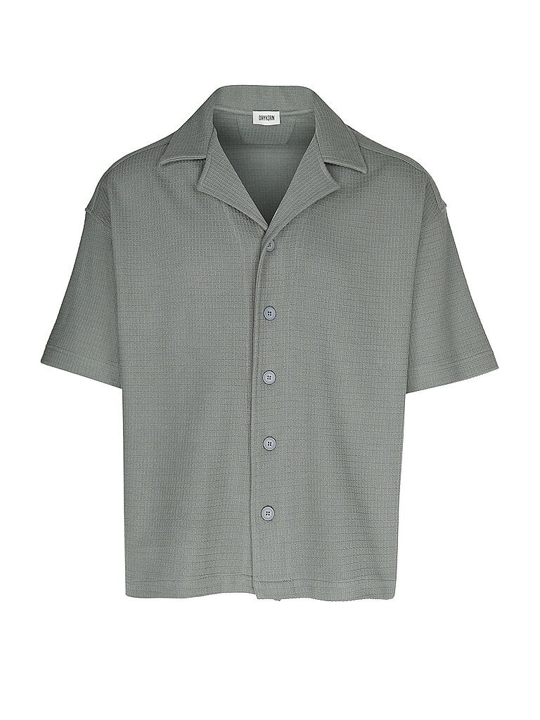 Drykorn Polo BASIL verde M