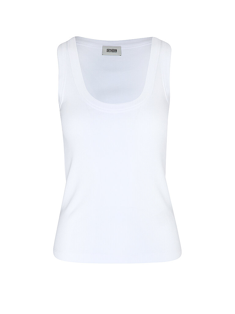 Drykorn Top TAVIRA_2 bianco L