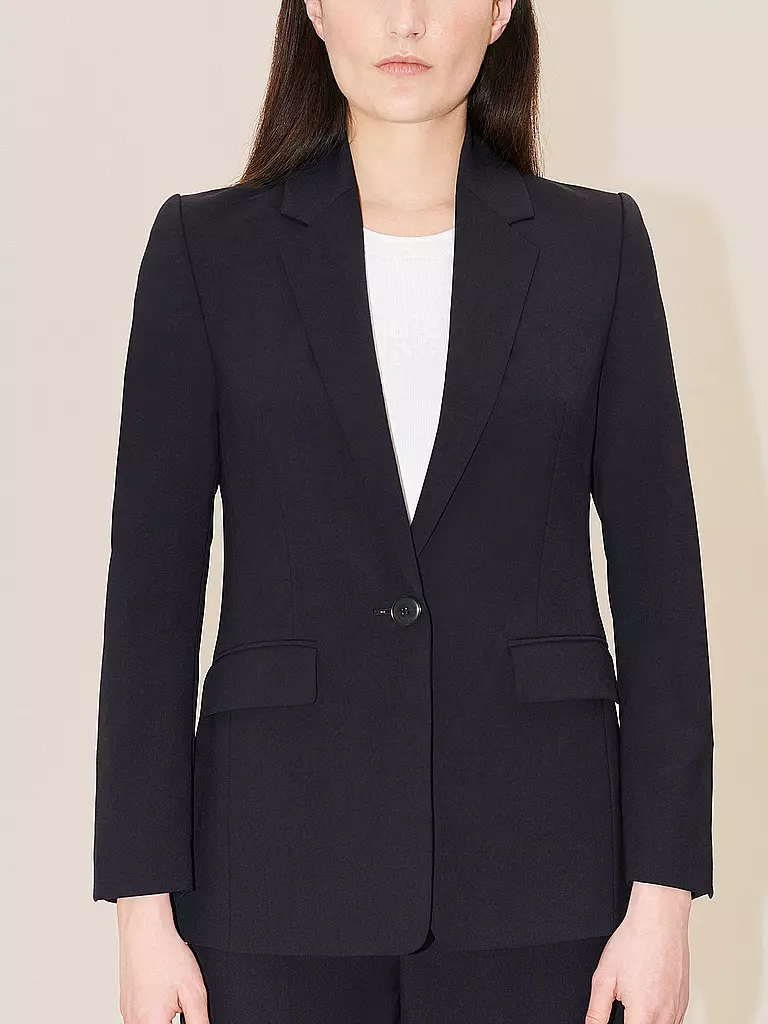 DRYKORN | Blazer Classic Fit | Blu scuro