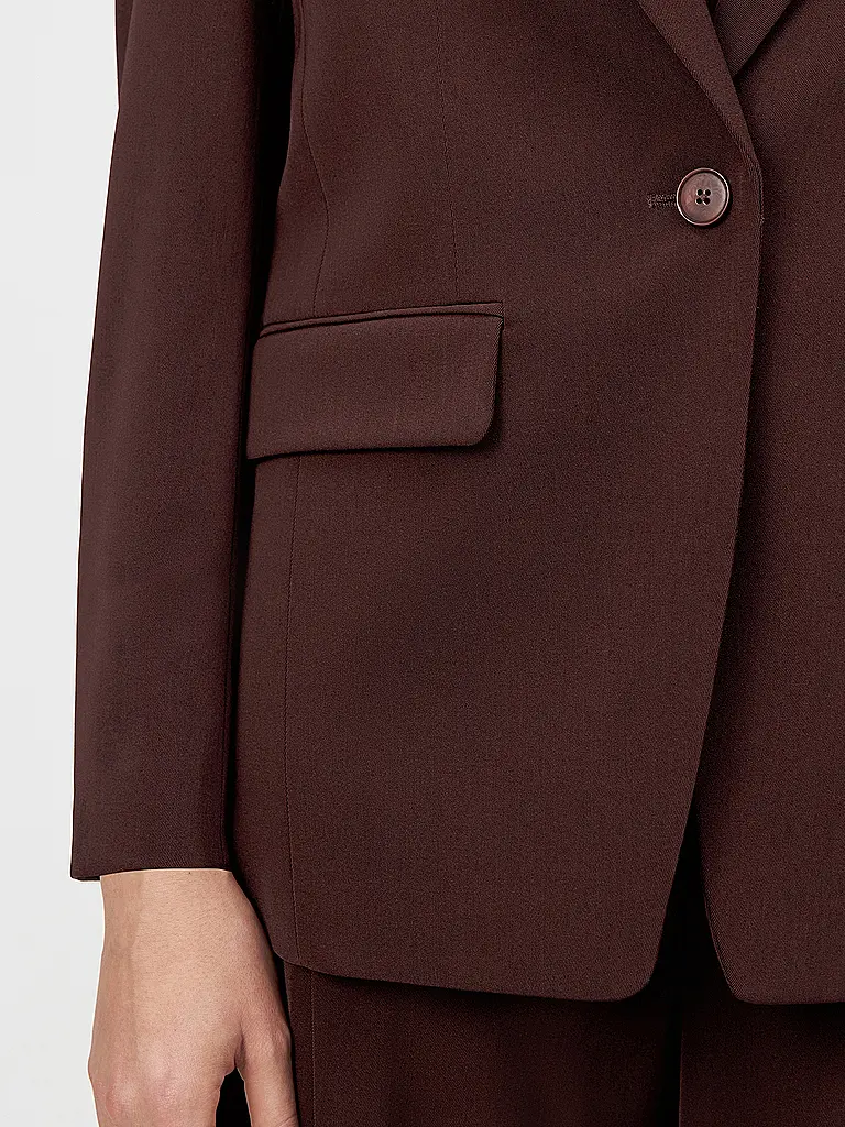 DRYKORN | Blazer GLENDALE | Rosso scuro